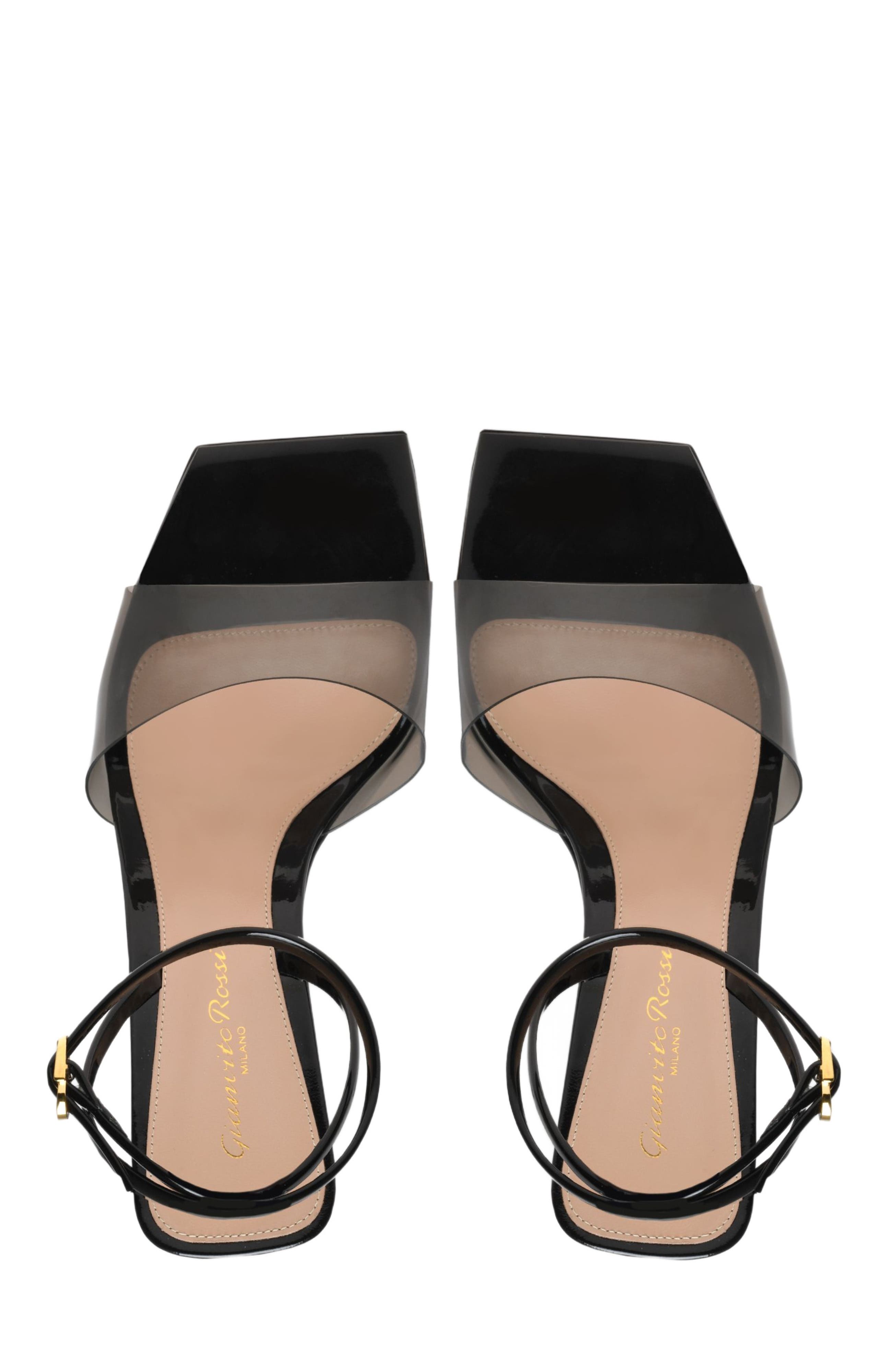 Gianvito Rossi Cosmic Sandal 85 Sandals, Alternate, color, 