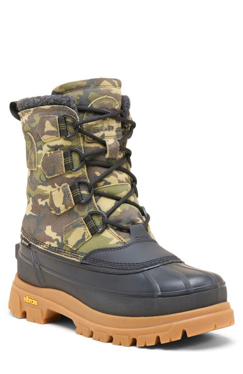 Sorel Caribou Horizon Gore-tex® Waterproof Boot In Green