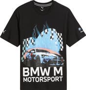 PUMA x BMW M Motorsport Cotton Graphic T-Shirt