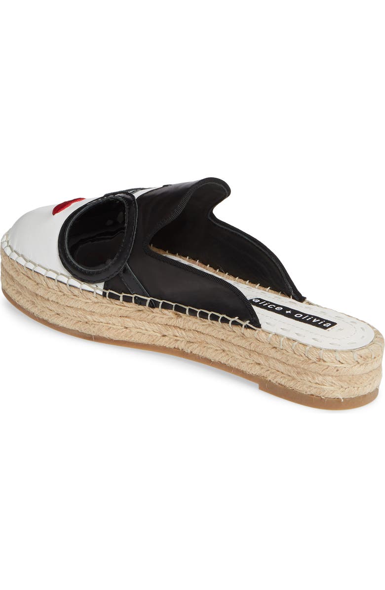 Alice + Olivia Alice +Olivia Danika Espadrille Mule, Alternate, color,