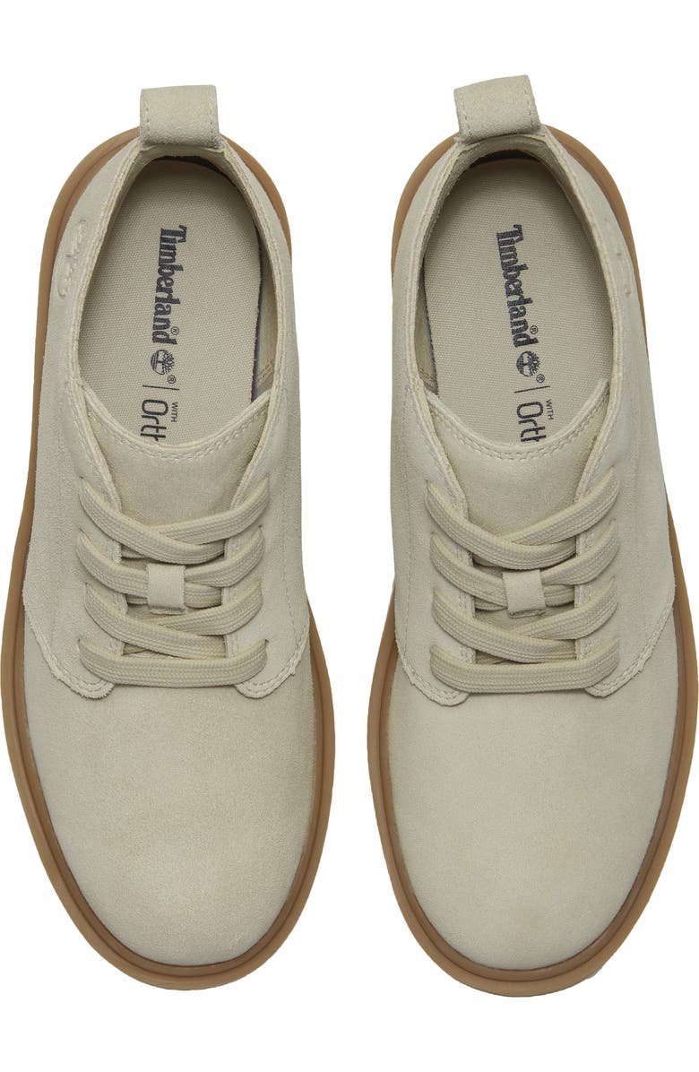 Timberland Rowan Way Mid Chukka Boot, Alternate, color, Light Beige Suede