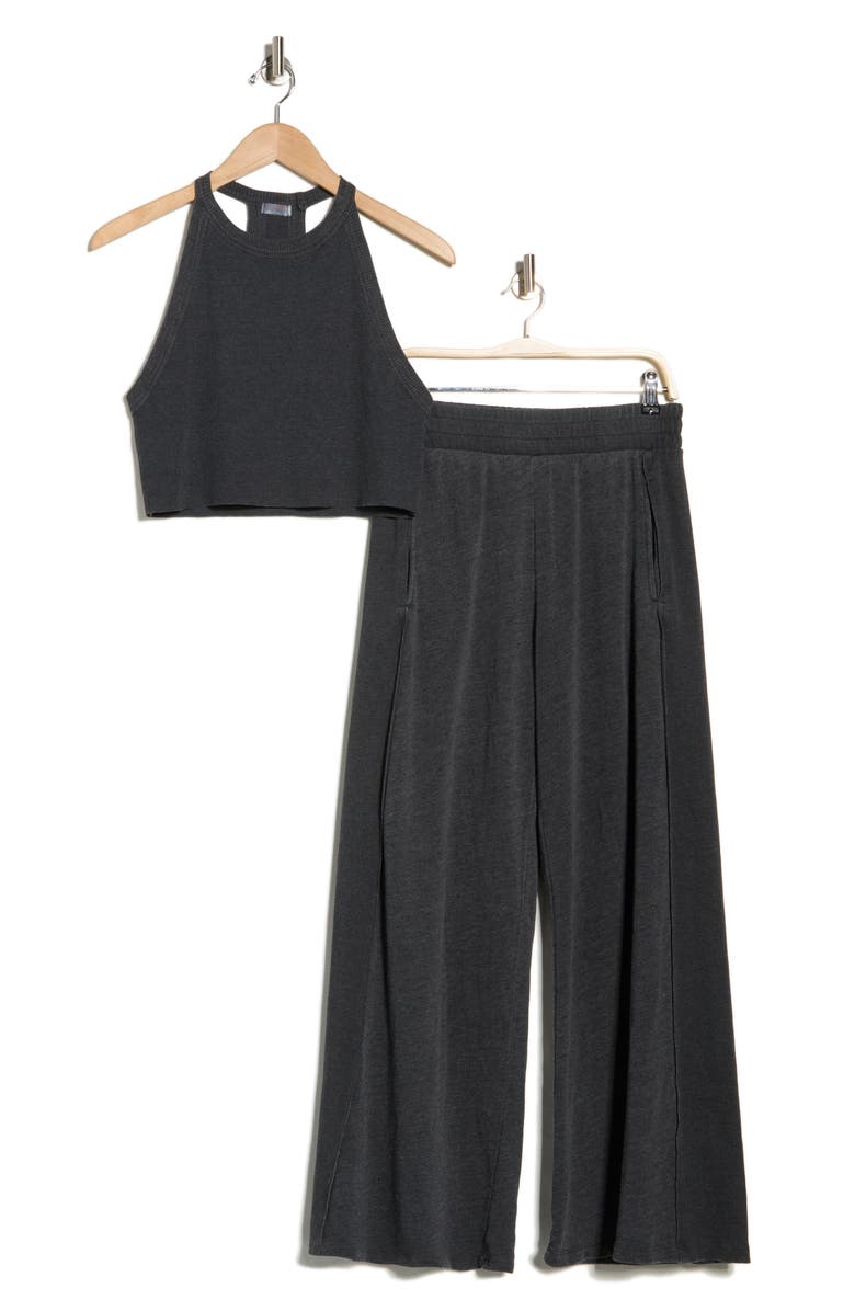 FP Movement by Free People FP Movement Go To Crop Tank & Pants Set, Main, color, 