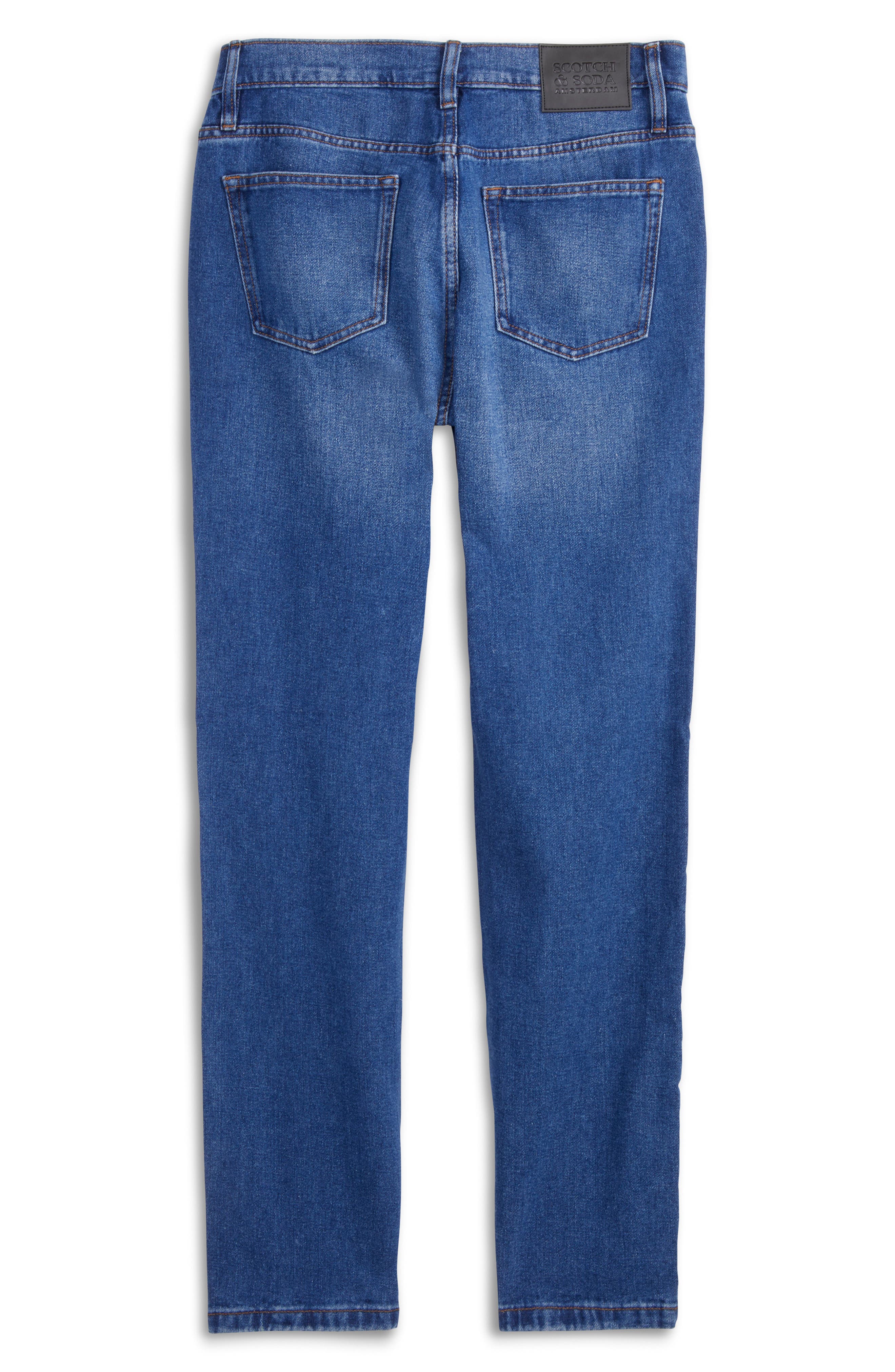 Edison Light Straight Leg Jeans - image 2