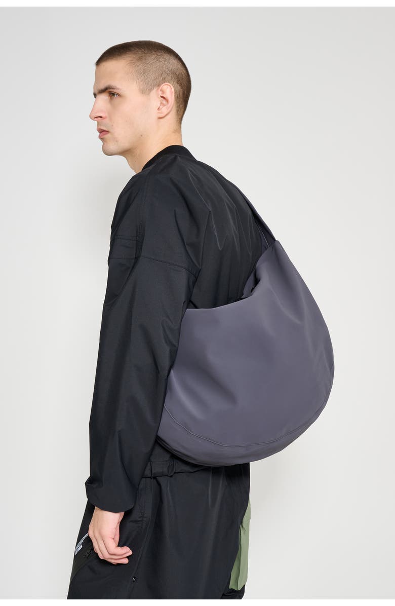 Stutterheim Adam Matte Bag, Main, color, Mystic Blue