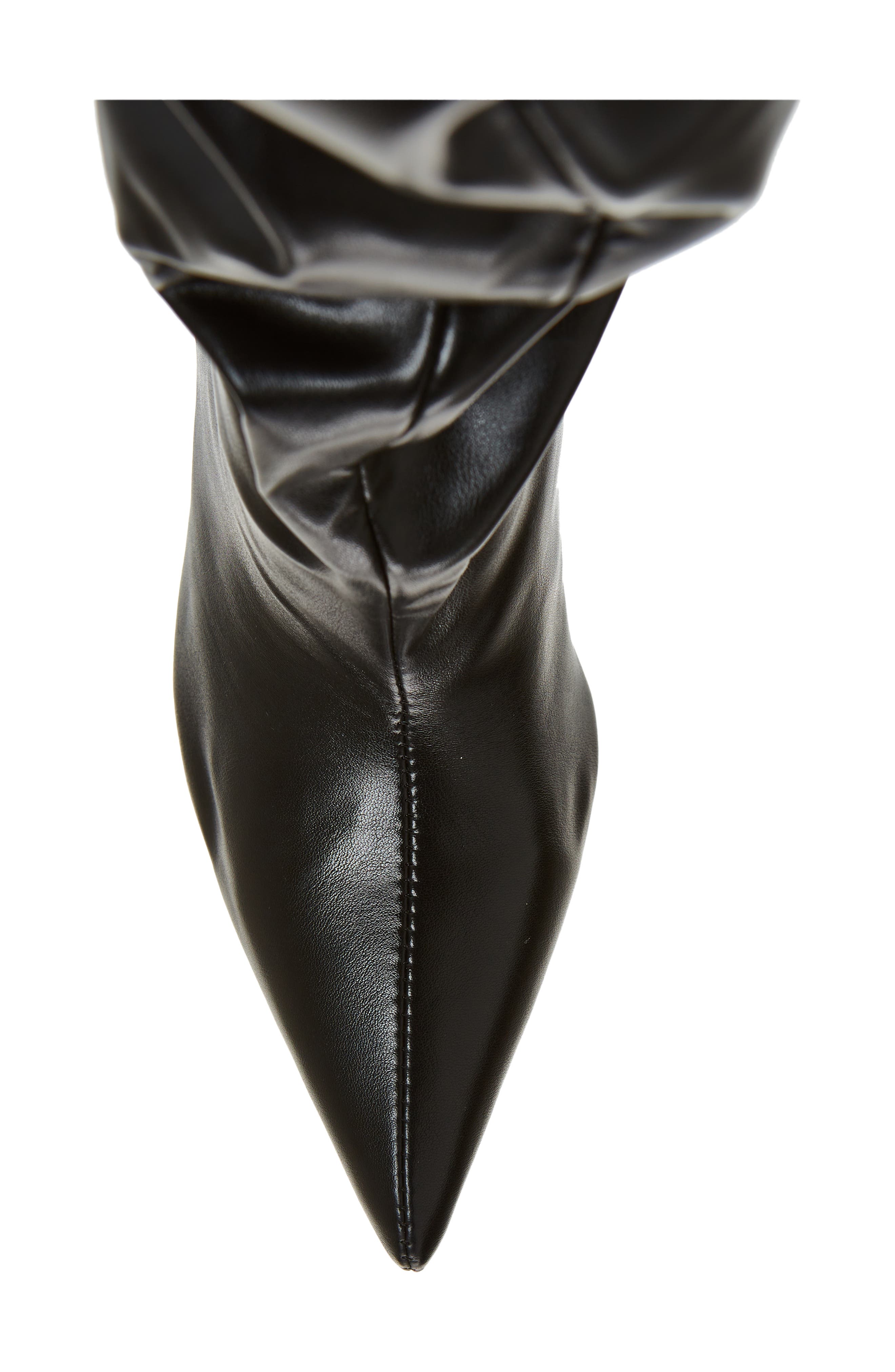 Nemy Slouchy Over the Knee Boot, Alternate, color, BLACK