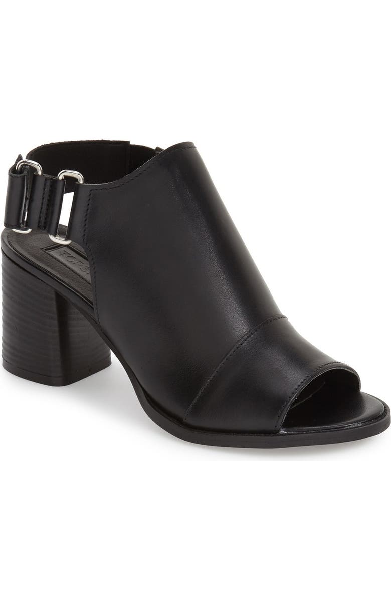 Topshop 'Nimi' Slingback Round Heel Sandal, Main, color,