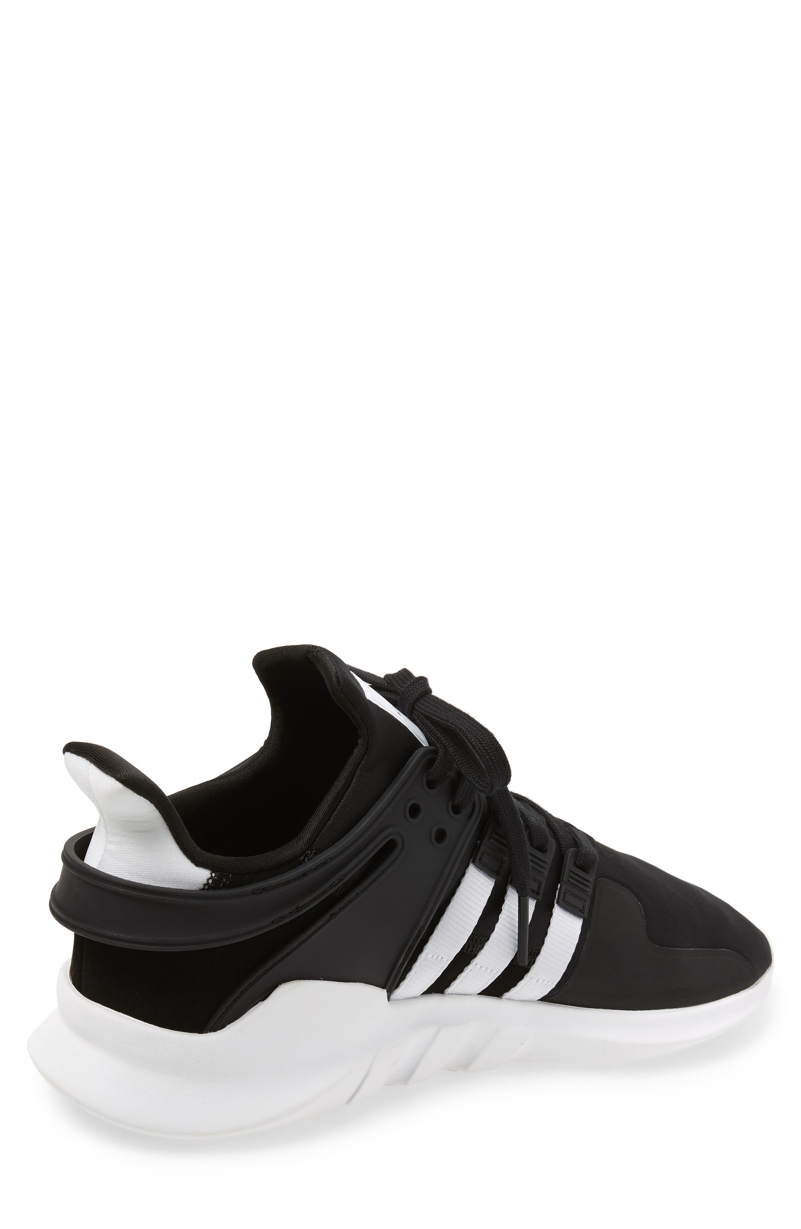EQT Support Adv Sneaker, Alternate, color, CORE BLACK/ CLOUD WHITE/ BLACK