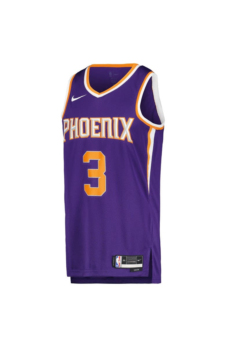 Nike Unisex Nike Chris Paul Purple Phoenix Suns Swingman Jersey - Icon Edition, Alternate, color, 