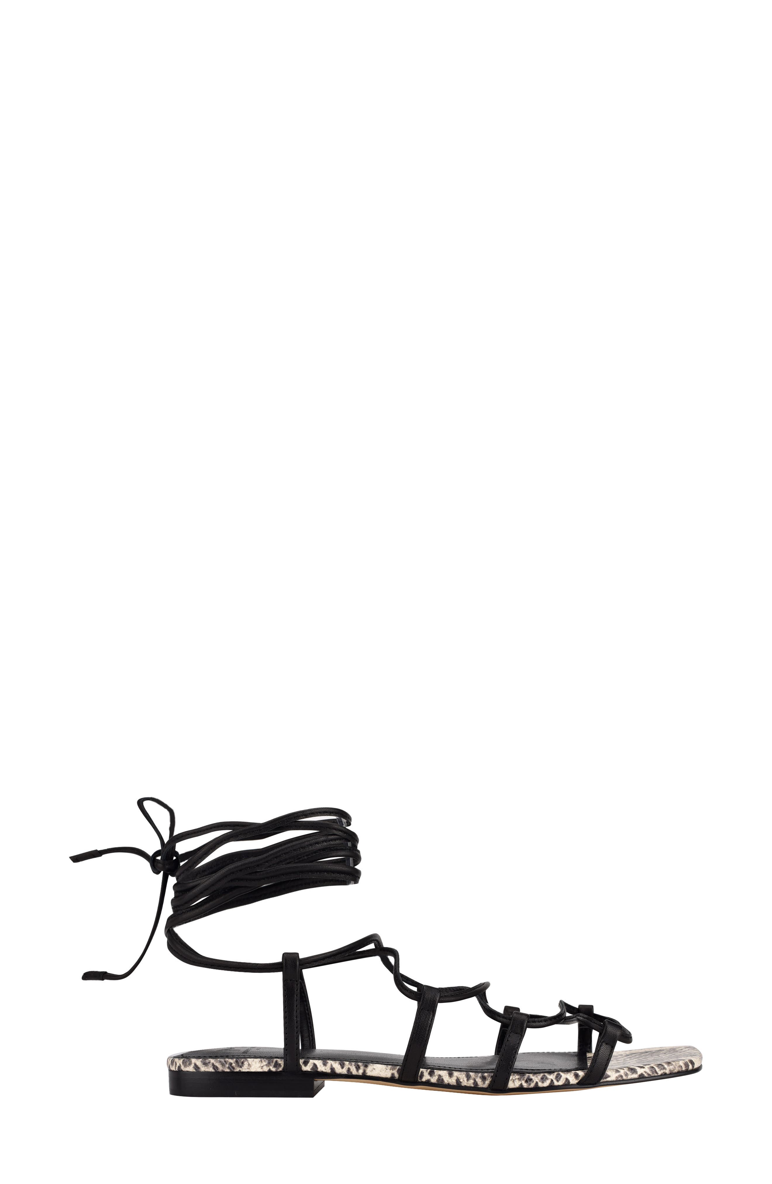 Marc Fisher LTD Mahalia Strappy Sandal, Alternate, color, 