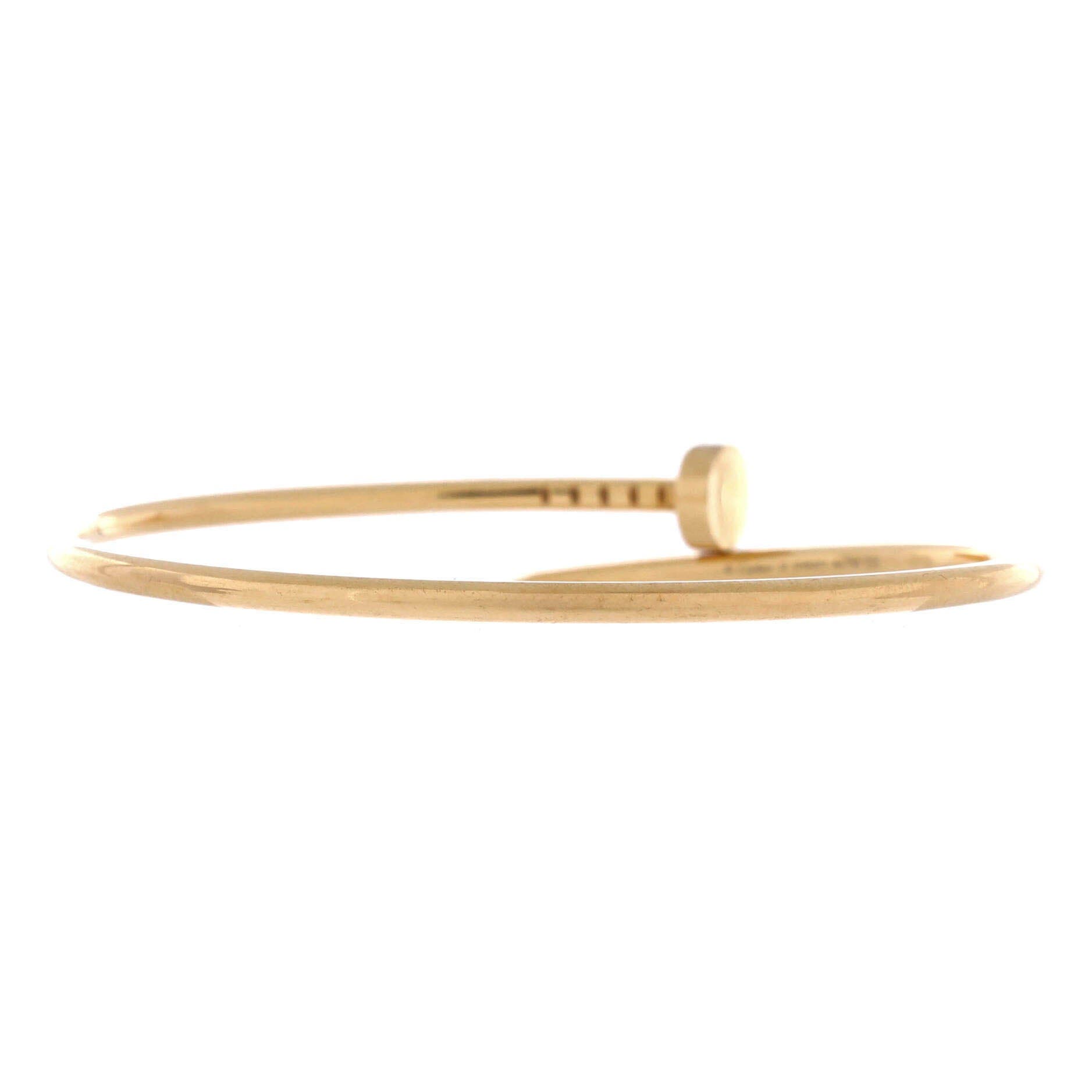 Juste un Clou Bracelet 18K Yellow Gold Small, Alternate, color, Metallic Gold
