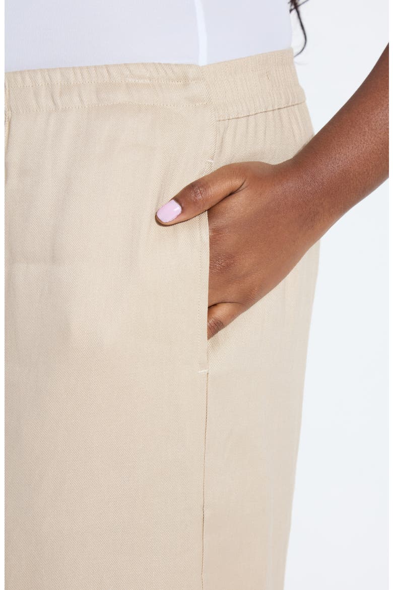 Nixie Linen Blend Wide Leg Pants, Alternate, color, LINEN