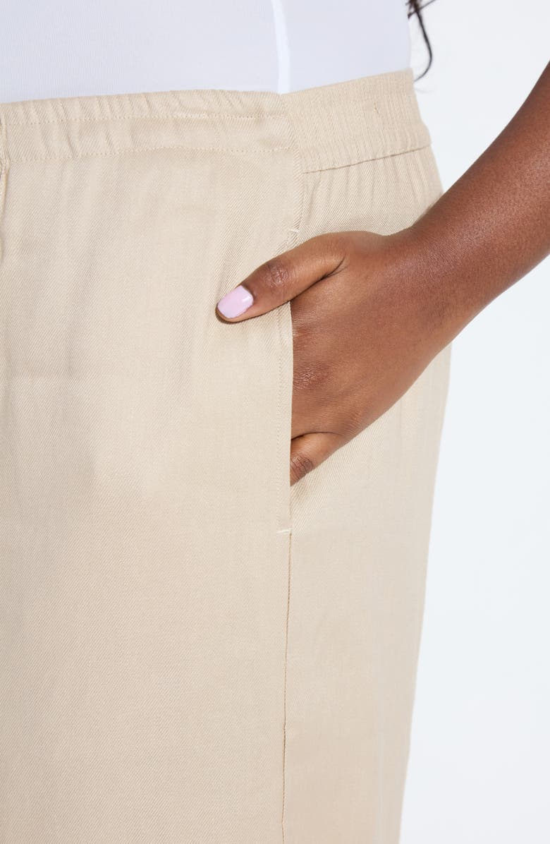 Lysse Nixie Linen Blend Wide Leg Pants, Alternate, color, Linen