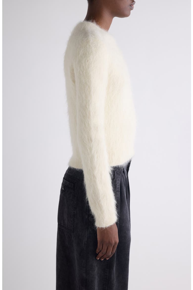 Hermine Alpaca Blend Sweater, Alternate, color, ECRU