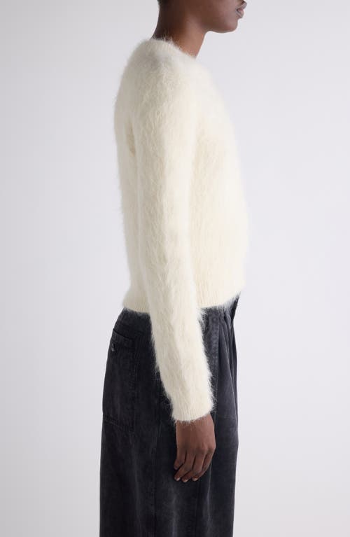 Isabel Marant Hermine Alpaca Blend Sweater In Neutral