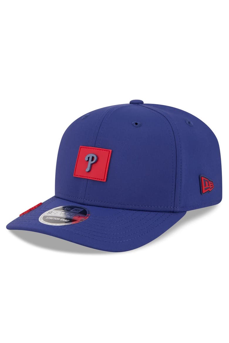 Men's New Era  Royal Philadelphia Phillies 2026 Clubhouse 9SEVENTY Adjustable Hat, Main, color, Royal