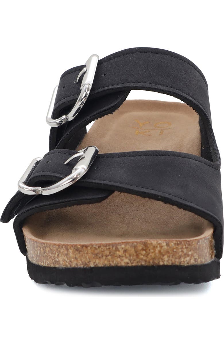 YOKI Lorayn 10 Double Buckle Platform Sandal, Alternate, color,