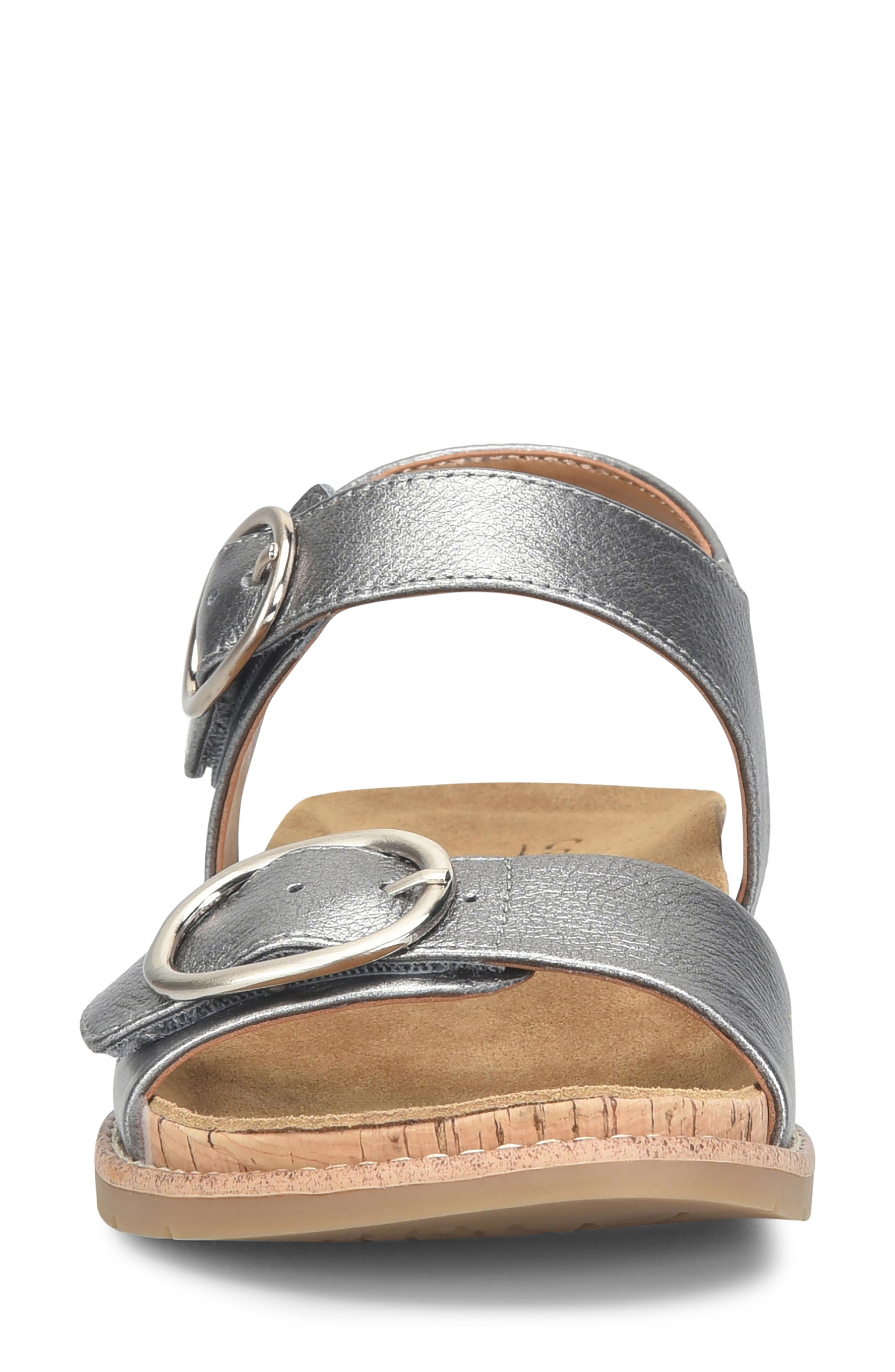 Gibson Slingback Platform Wedge Sandal, Alternate, color, WARMSTONE