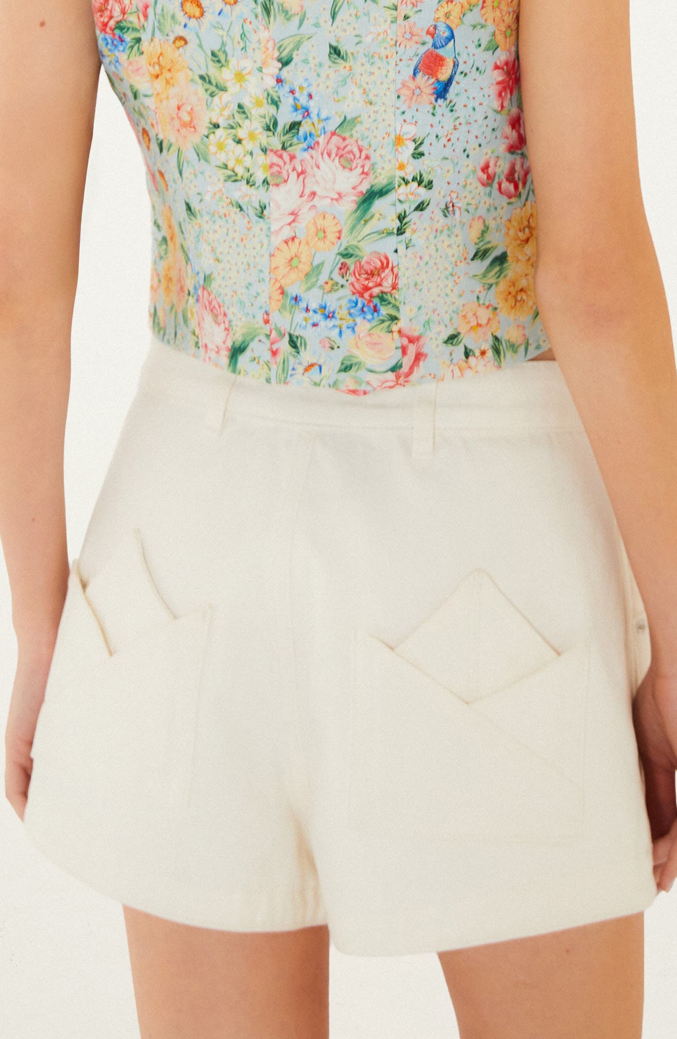 Cotton Canvas Boat Shorts - image 2
