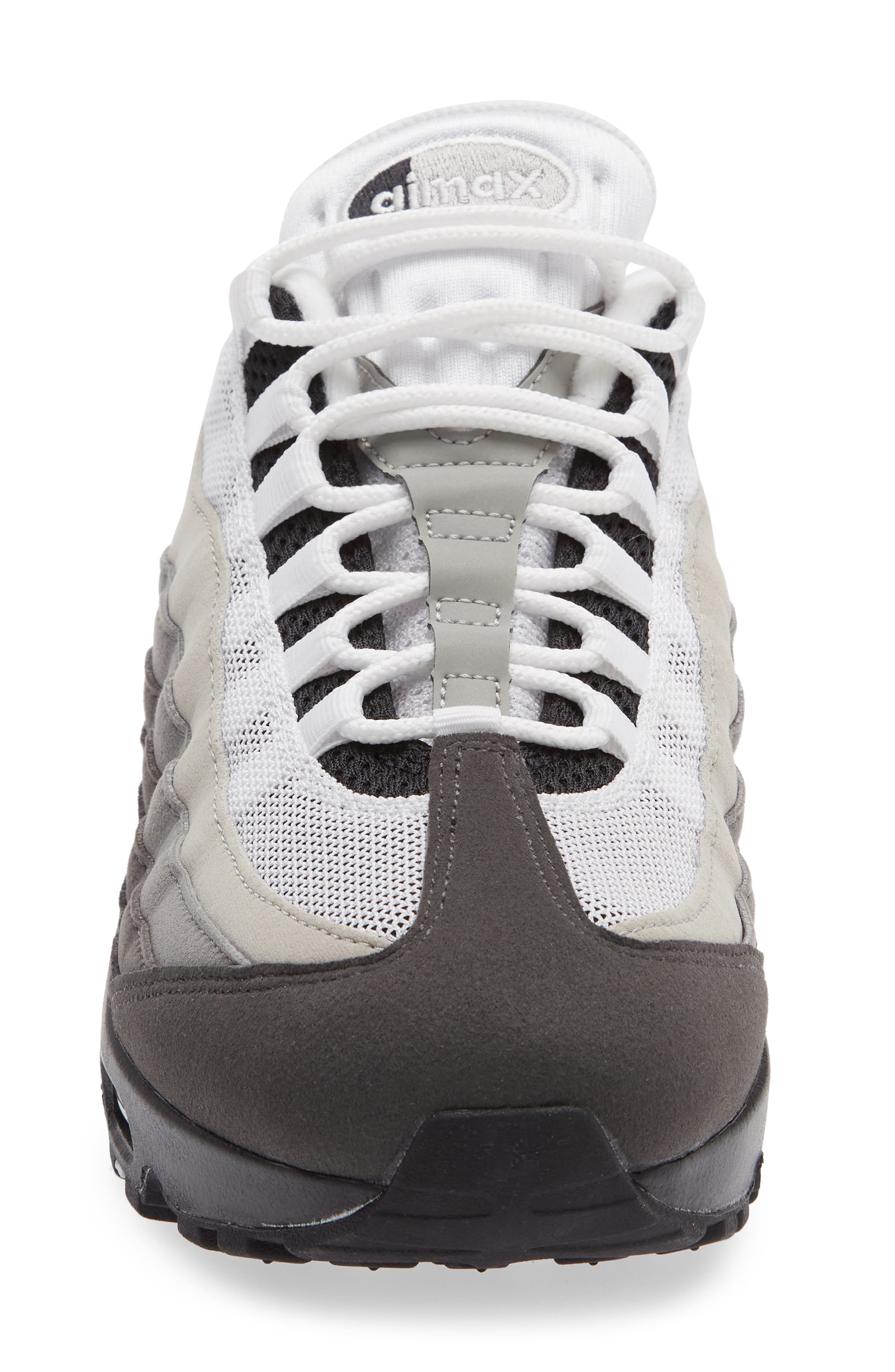 Nike Air Max 95 Essential Sneaker, Alternate, color, Black/ Medium Ash