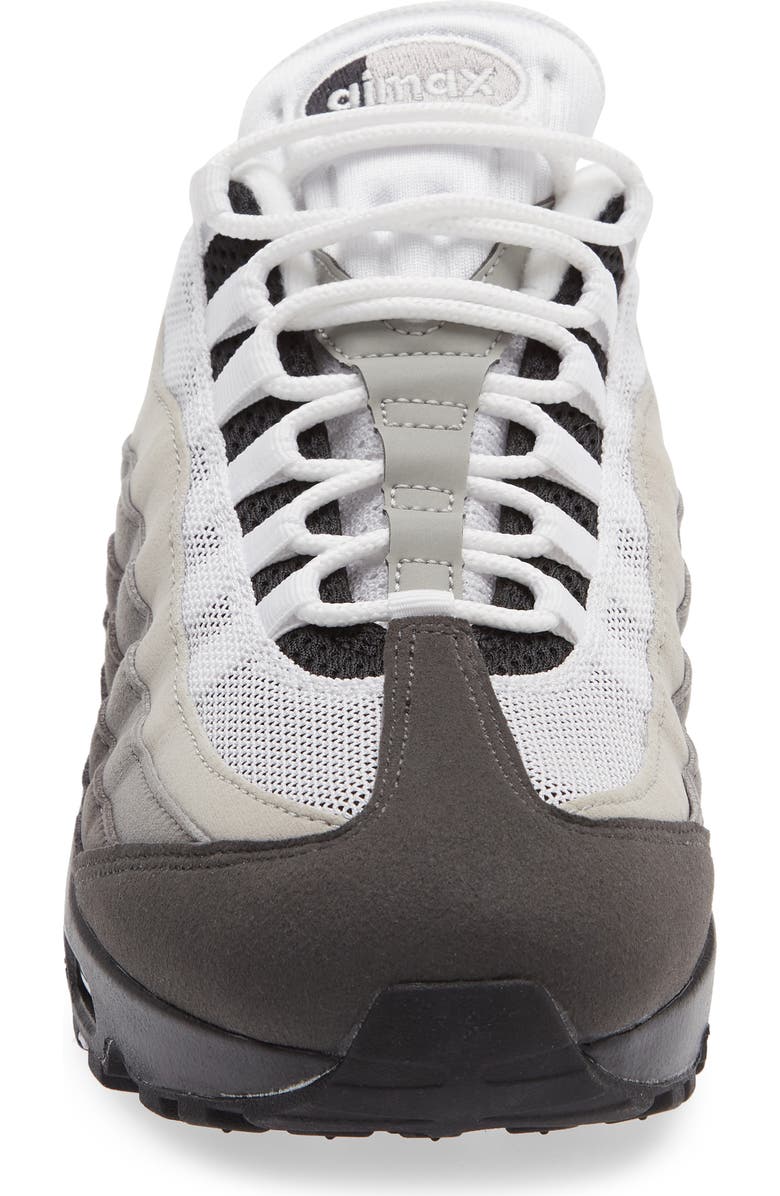 Nike Air Max 95 Essential Sneaker, Alternate, color, Black/ Medium Ash