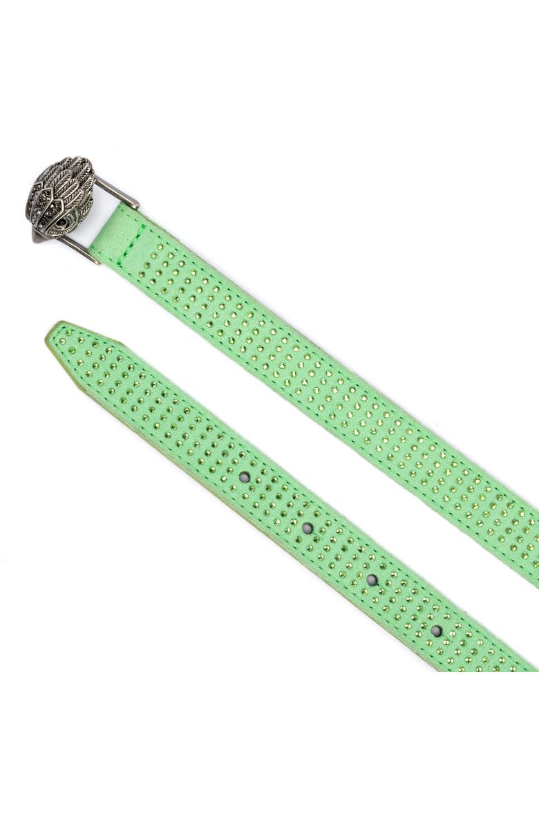 Kurt Geiger London Rhinestone Belt, Alternate, color,