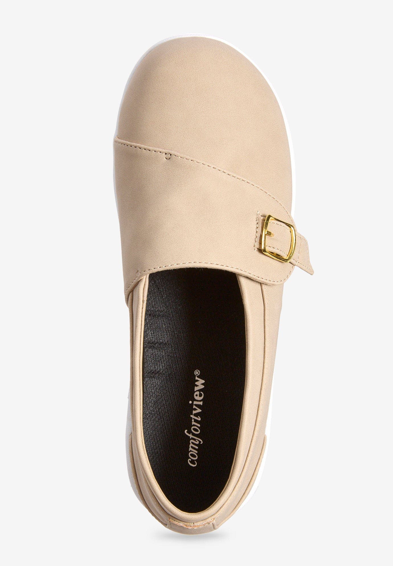 The Kirby Arch Support Flat, Alternate, color, BEIGE