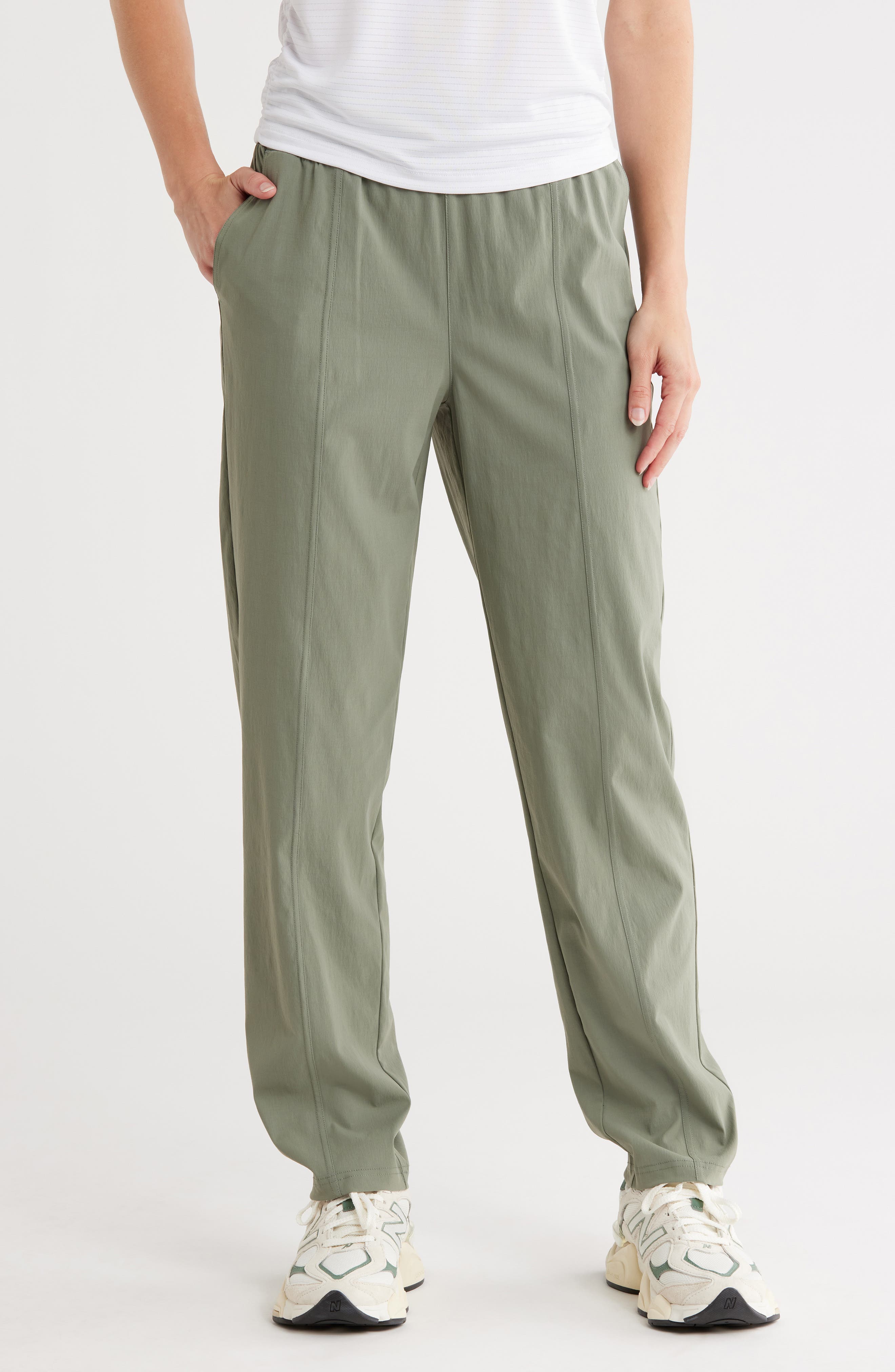 90 DEGREE BY REFLEX Trekki Modern Straight Pants