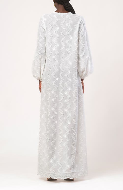 Diarrablu Tia Dress In White