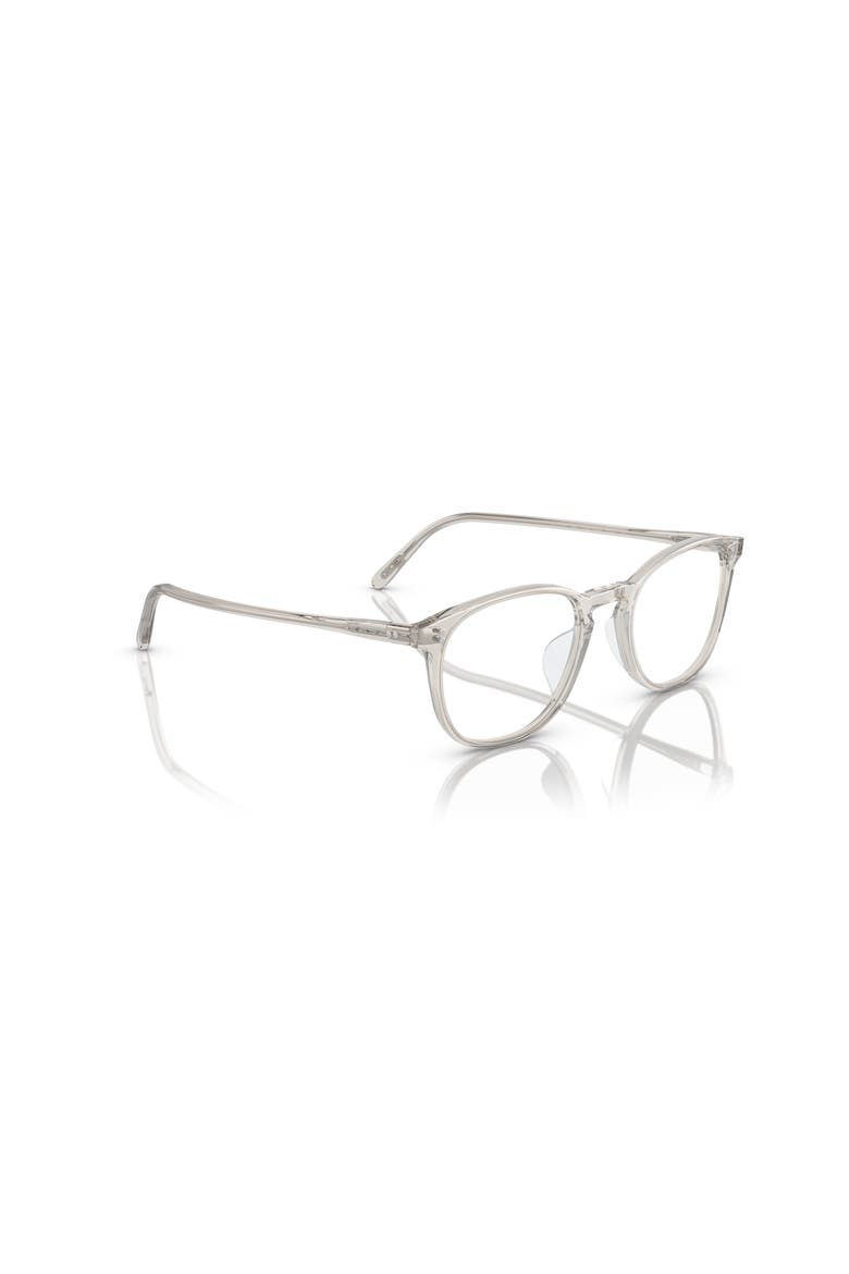 52mm Square optical glasses, Alternate, color, Grey