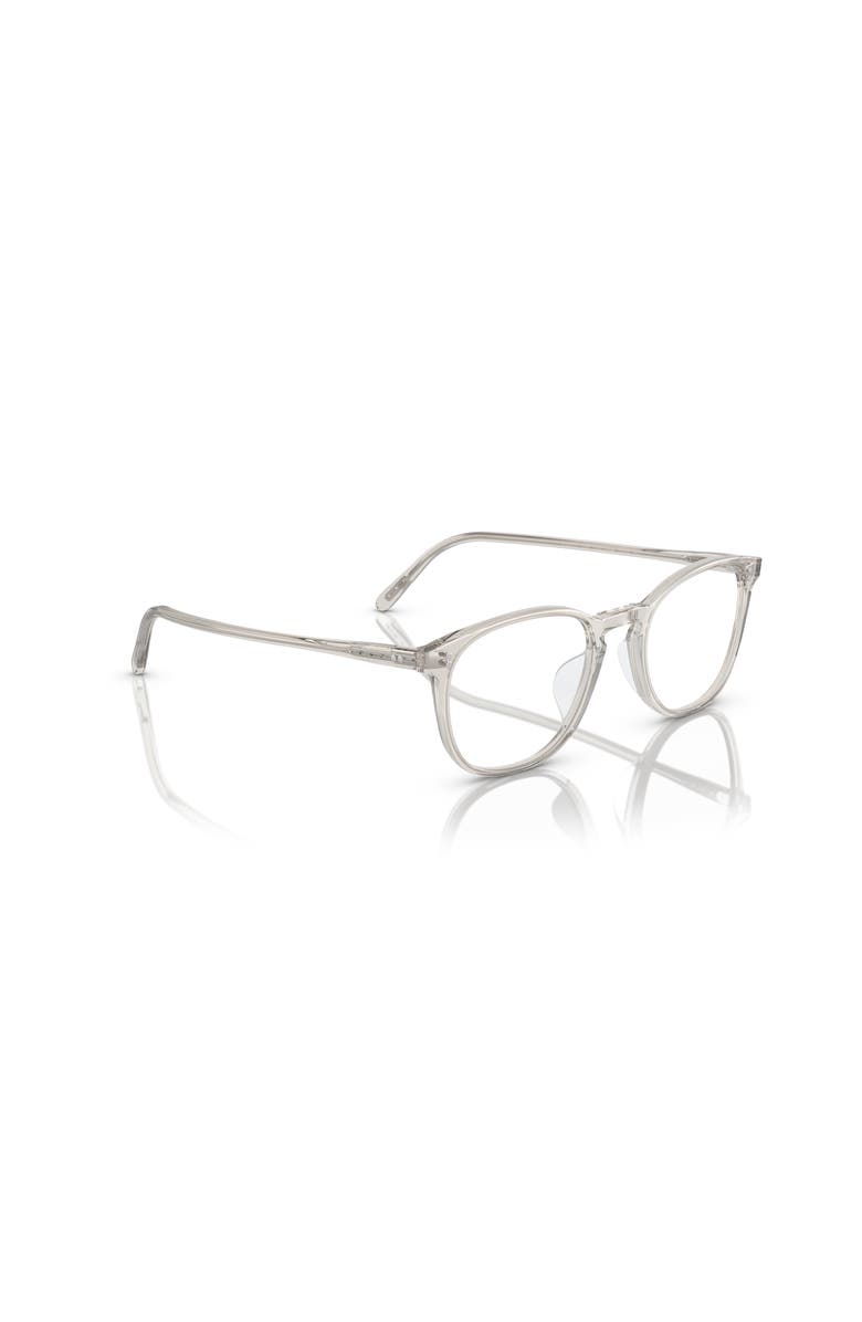 Oliver Peoples 49mm Square optical glasses, Alternate, color, Grey