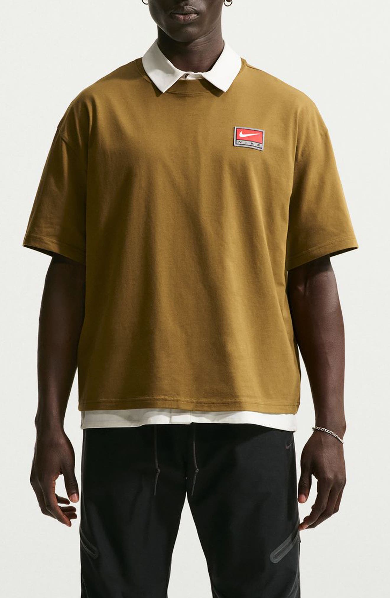 Boxy Knit T-Shirt