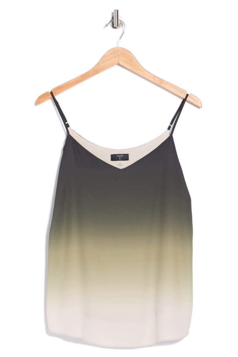 Ombre Tank, Alternate, color, BLACK/ GREEN/ TAN