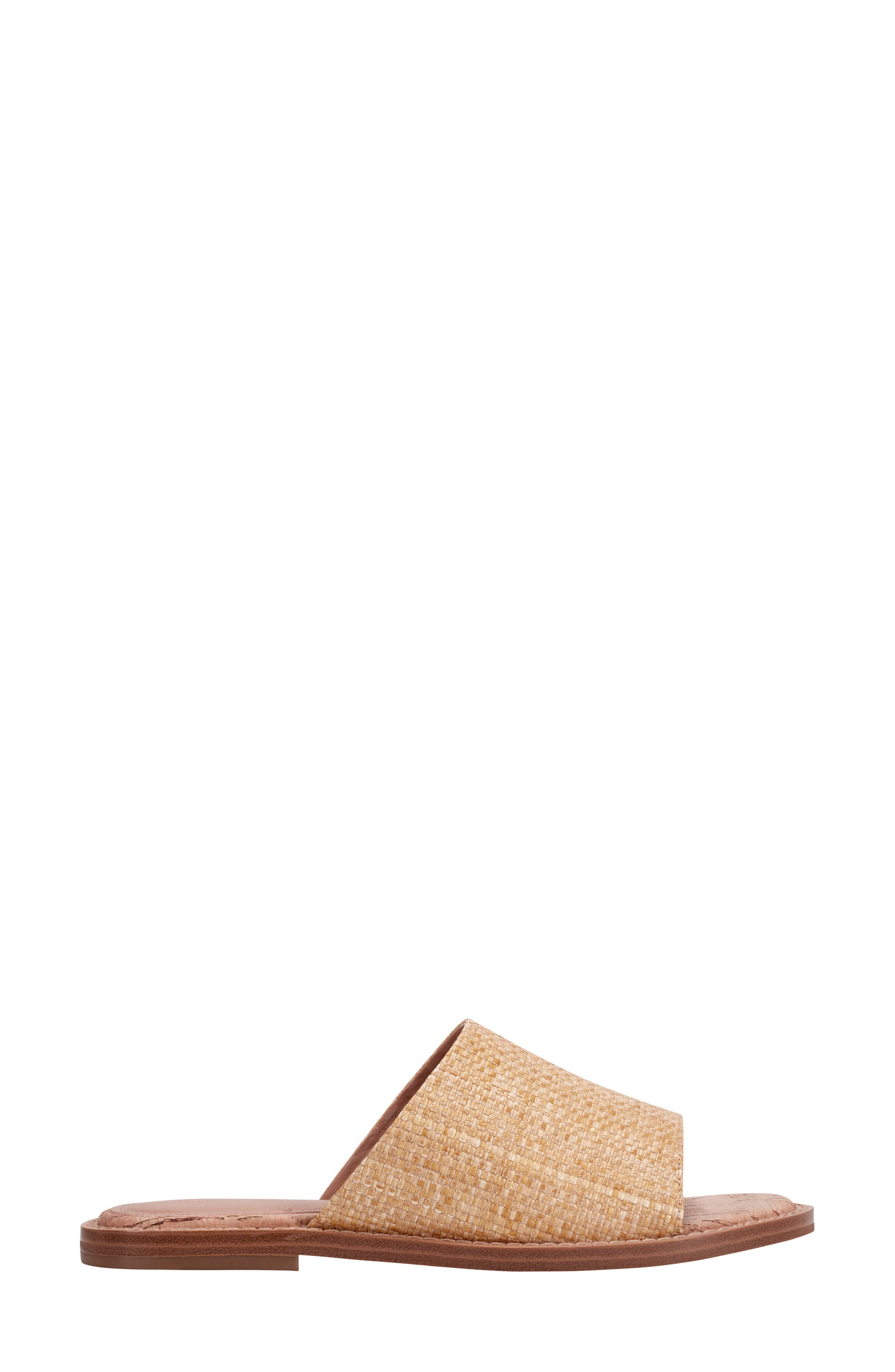 Grayce Slide Sandal, Alternate, color, LIGHT NATURAL
