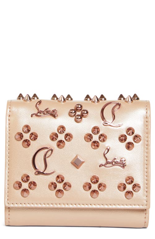 Christian Louboutin Paloma Loubinthesky Leather Wallet