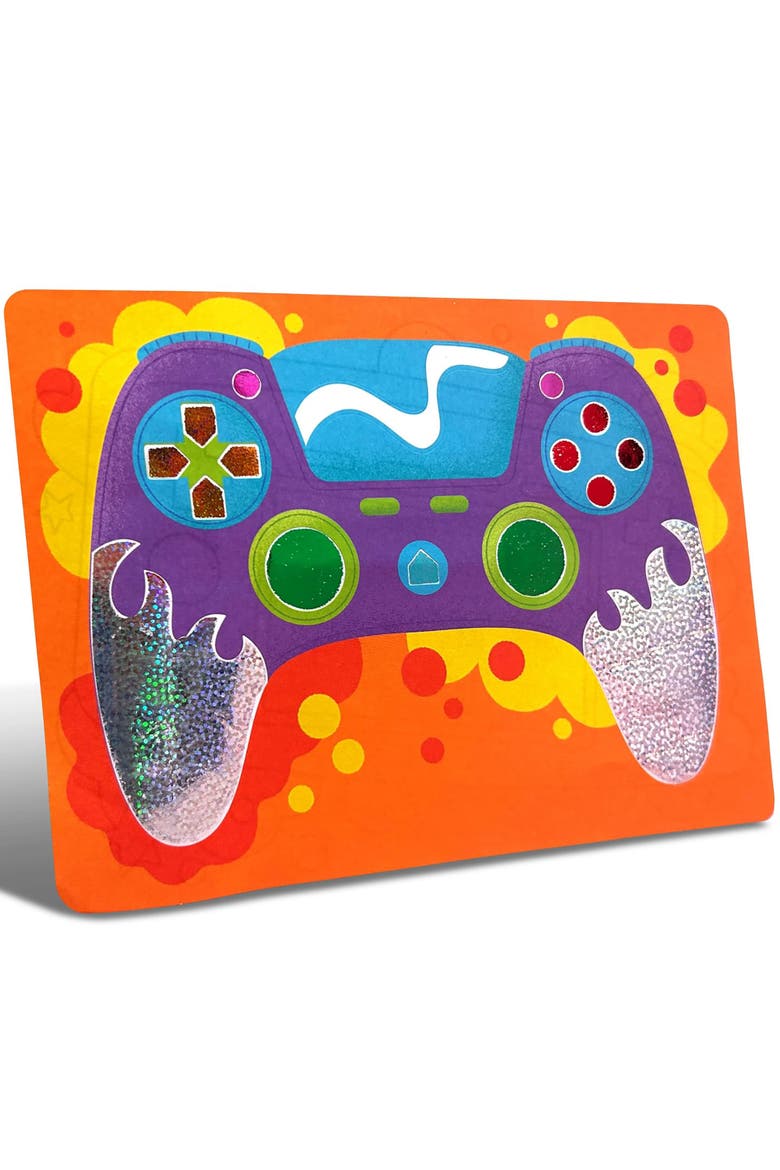 Foiltastic Foil Art and Coloring Set, Gadgets and Gizmos, Alternate, color, Multicolored