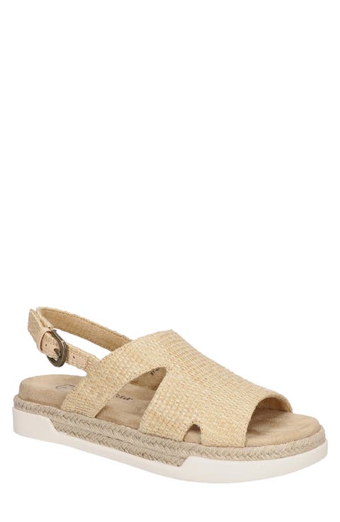Kato Espadrille Slingback Sandal (Women)