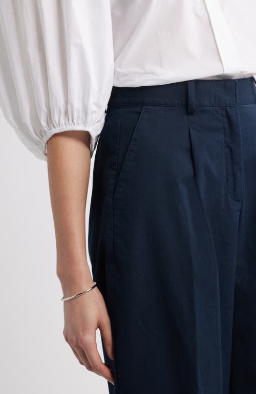 NORDSTROM NORDSTROM PLEAT FRONT CHINOS