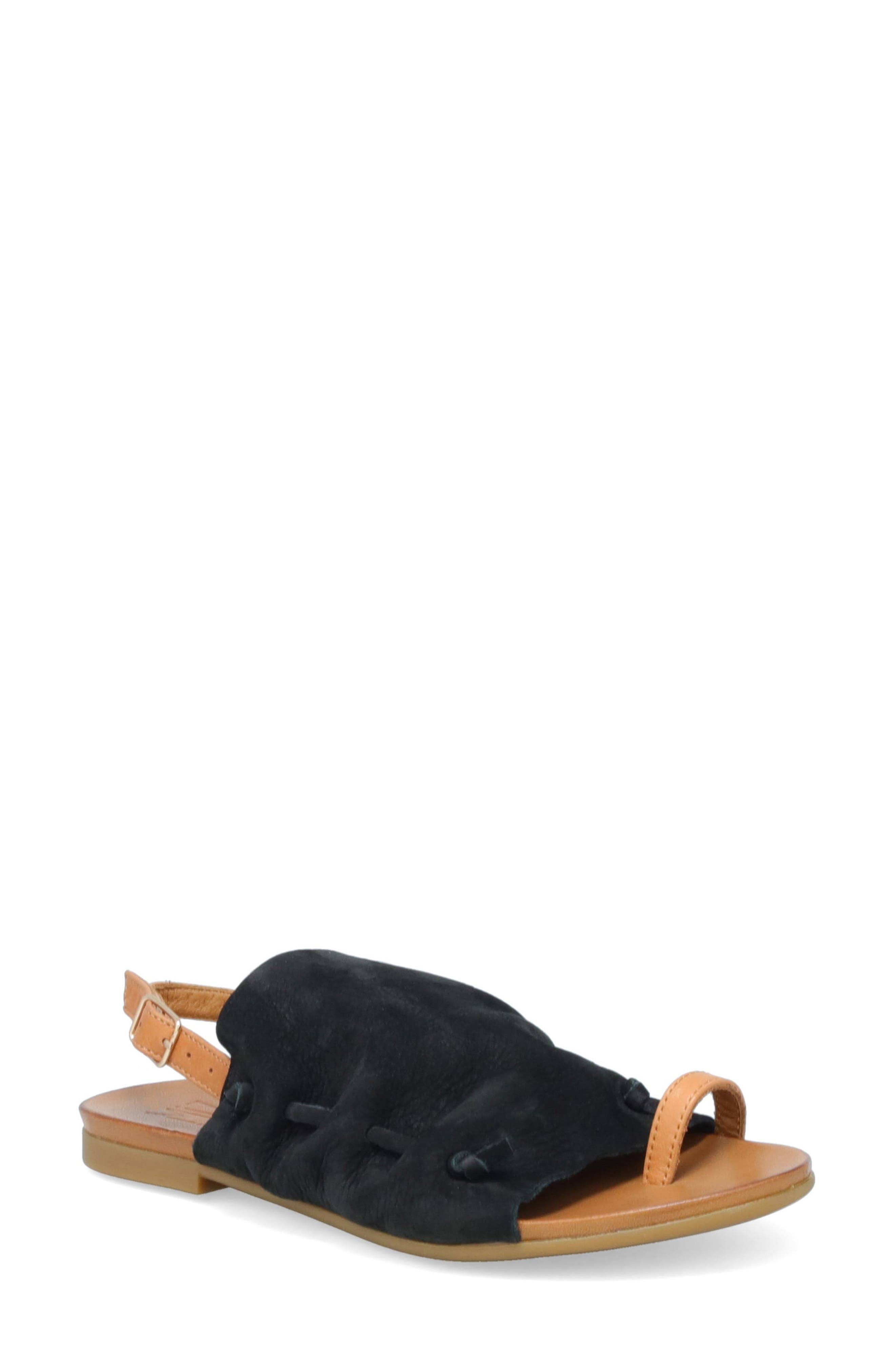 Miz Mooz Rian Toe Loop Sandal, Main, color, 