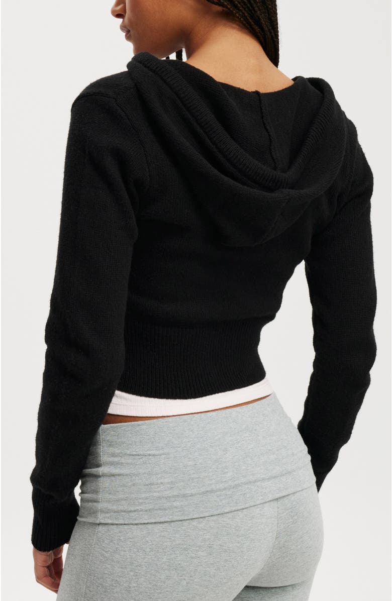 Cotton On Women's Double Zip Hoodie, Alternate, color,