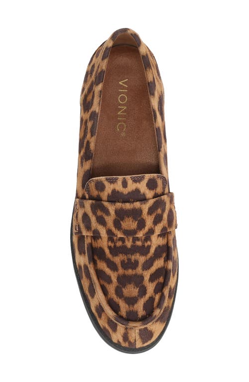 Vionic Cleo Loafer In Brown
