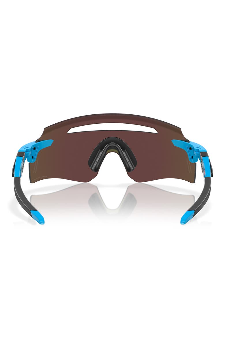 Rectangle Wrap Sunglasses, Alternate, color, SKY BLUE