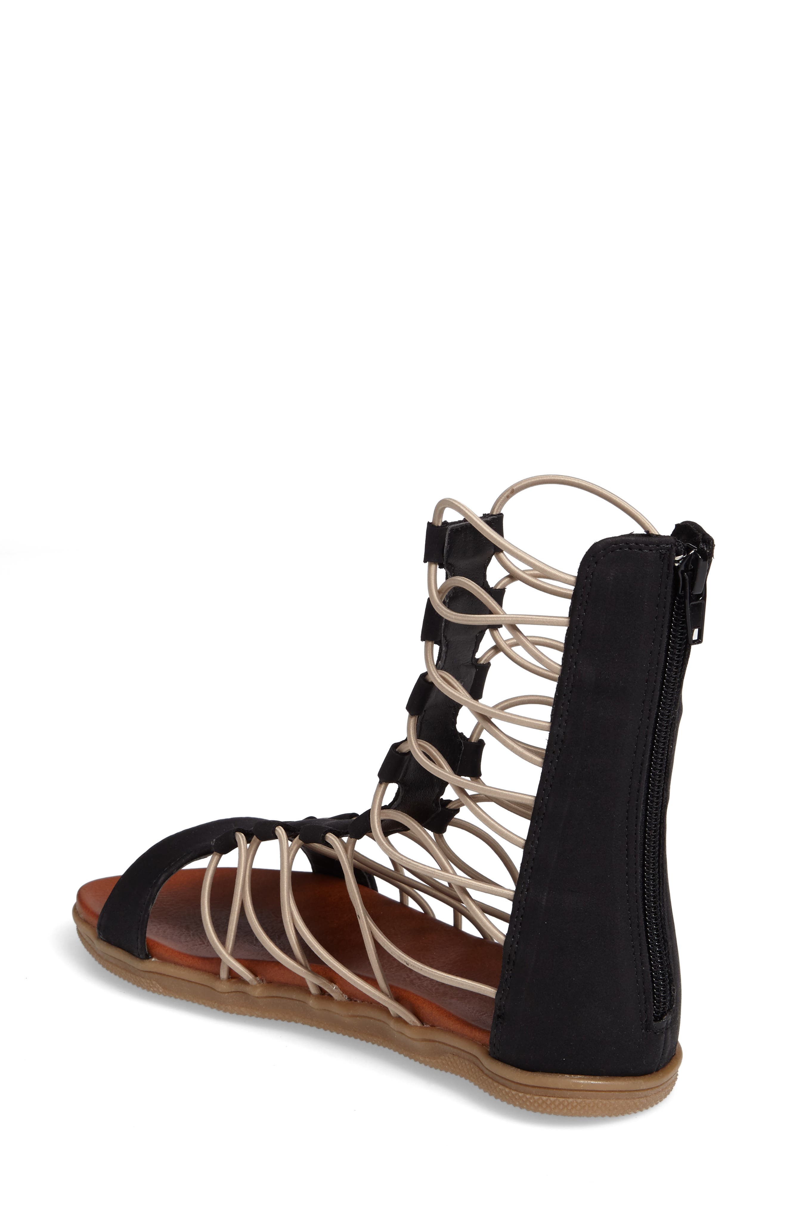 MIA Elly Gladiator Sandal, Alternate, color, 