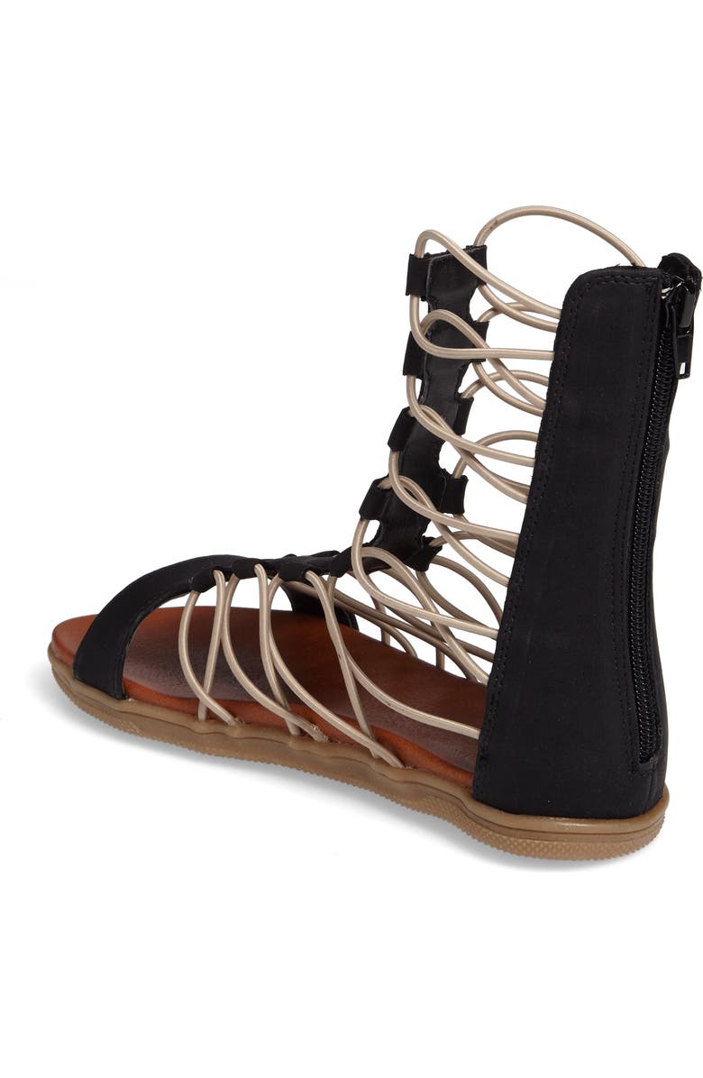MIA Elly Gladiator Sandal, Alternate, color,