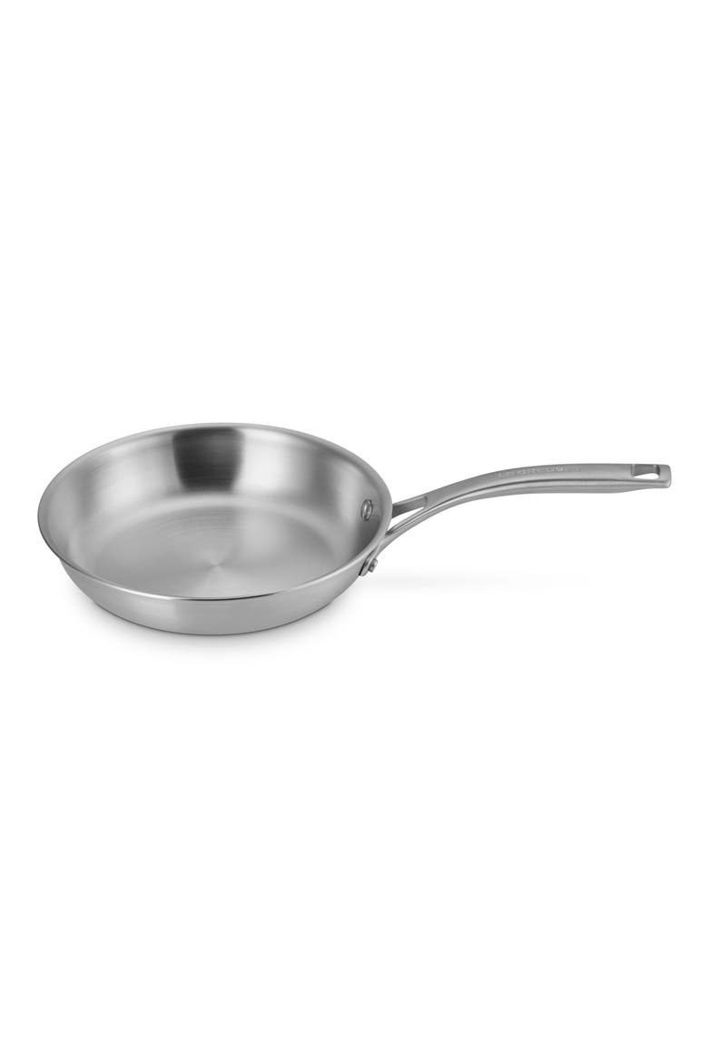 Essential 8-Inch Stainless Steel Frying Pan, Alternate, color, STAINLESS STEEL