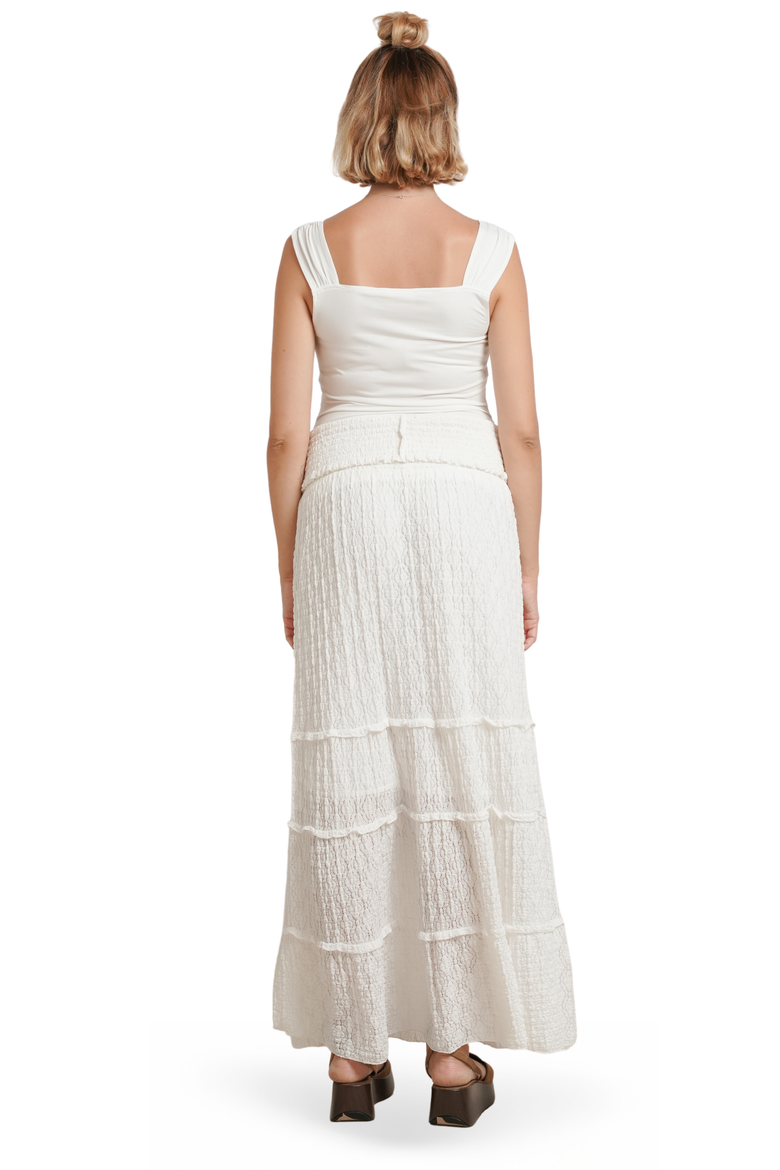 Florence Skirt, Alternate, color, White Lace
