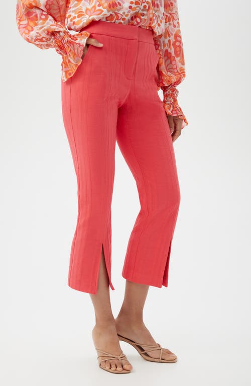 Shop Trina Turk North Beach Ankle Drop Pants In Slushie