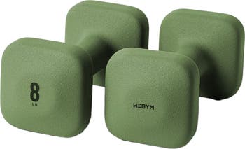 SafeGrip Dumbbells - 8 lbs