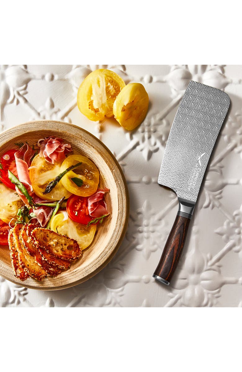 Cuisine::pro<sup>®</sup> LE CONNOISSEUR<sup>™</sup> 6.5in Cleaver, Alternate, color, Silver