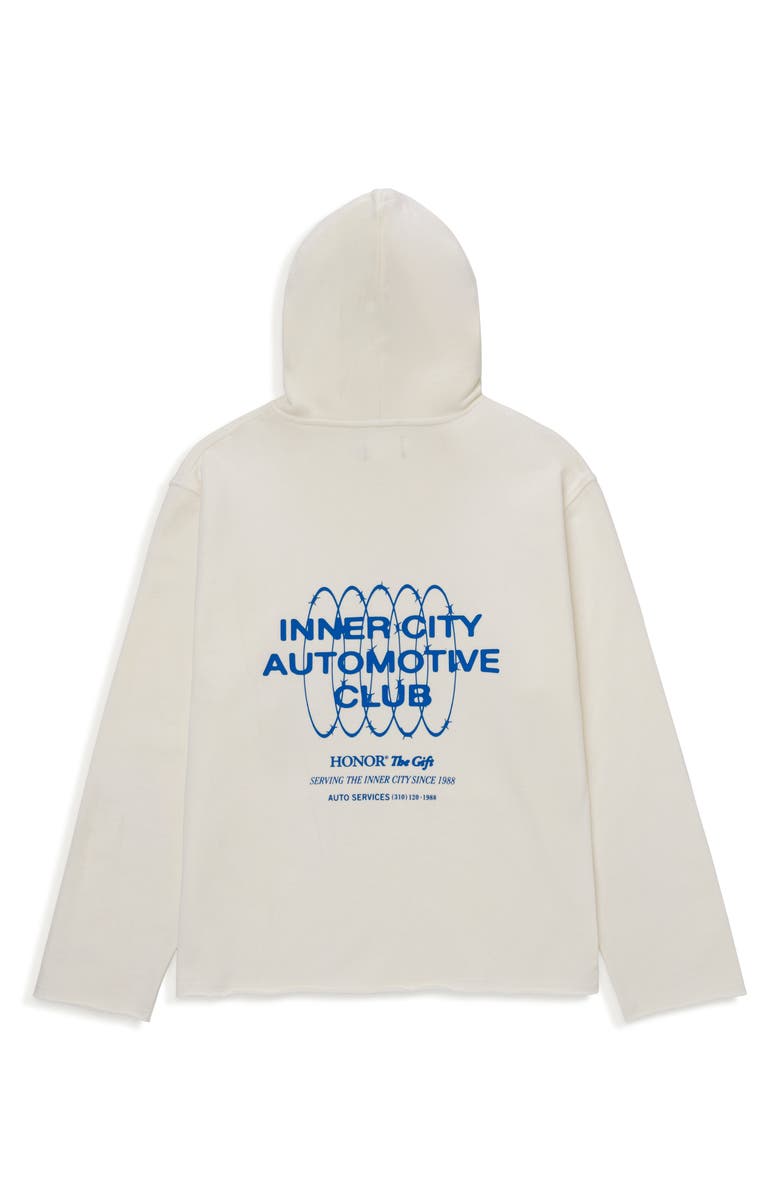 HONOR THE GIFT Speedbike Graphic Hoodie, Alternate, color, 