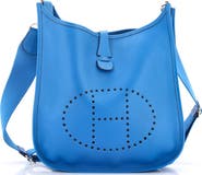 Pre-Owned Hermes Evelyne Bag Gen III Epsom PM